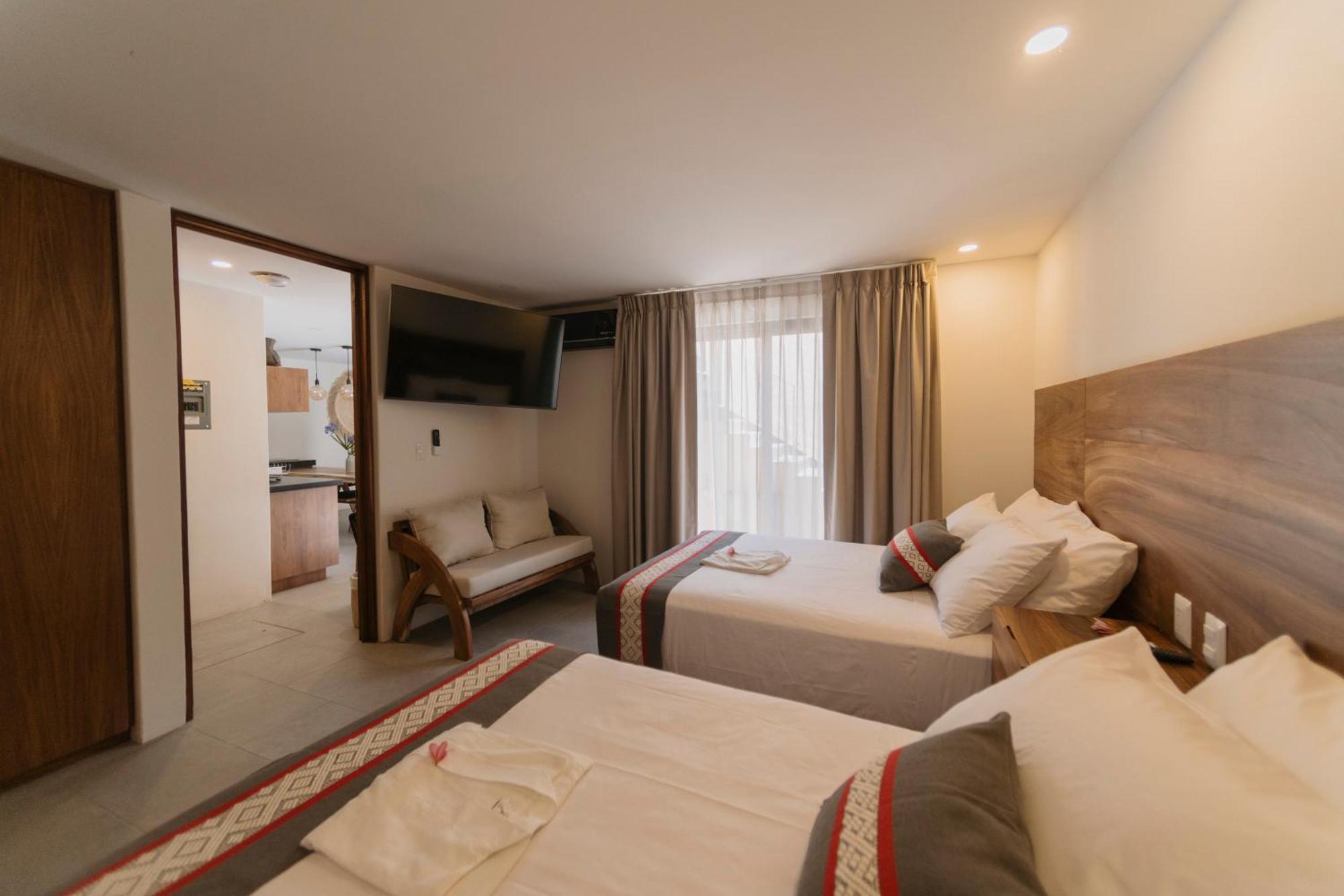 Punta Agave Suites Oaxaca Εξωτερικό φωτογραφία